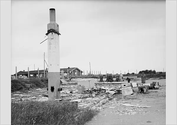 Lager Sylt, Alderney, May 1945
