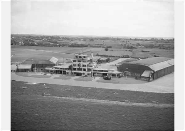 Jersey Airport, May 1945