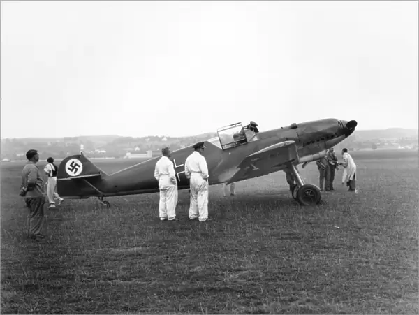 Messerschmitt Bf 109b