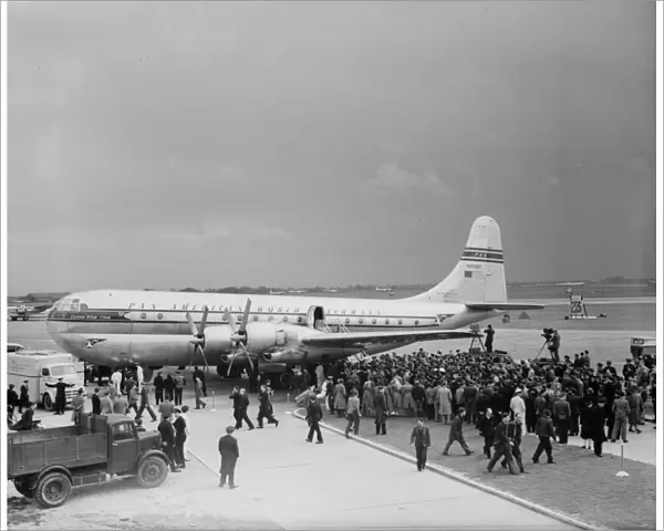 Boeing Stratocruiser of Pan Am