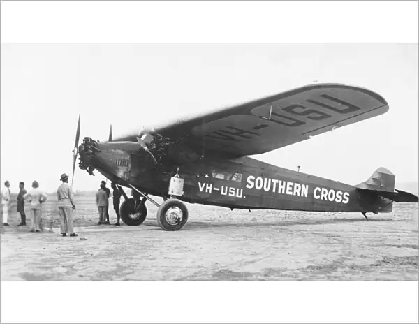 Fokker Trimotor Southern Cross of Charles Kingsford-Smith