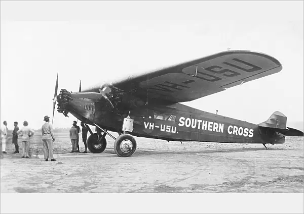 Fokker Trimotor Southern Cross of Charles Kingsford-Smith