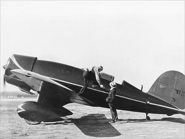 Lockheed Sirius of Charles Lindbergh