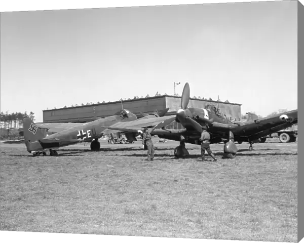 Junkers Ju 87D and Junkers Ju 88