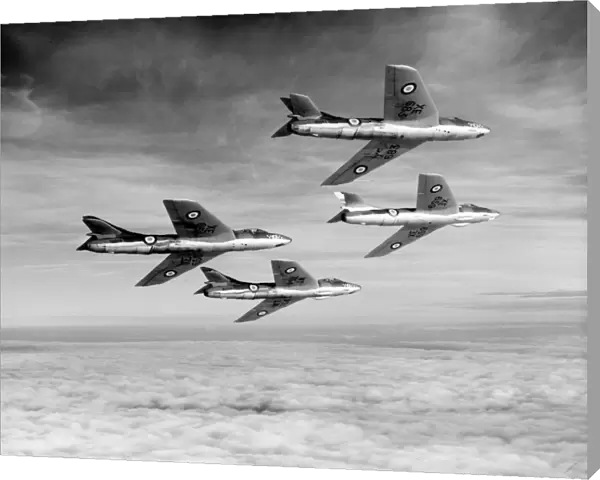 Hawker Hunter F. 4