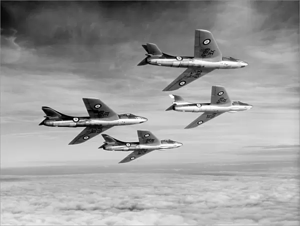 Hawker Hunter F. 4
