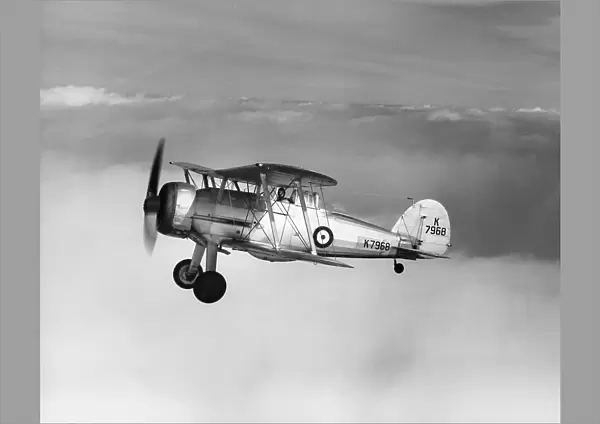 Gloster Gladiator of 87 Squadron