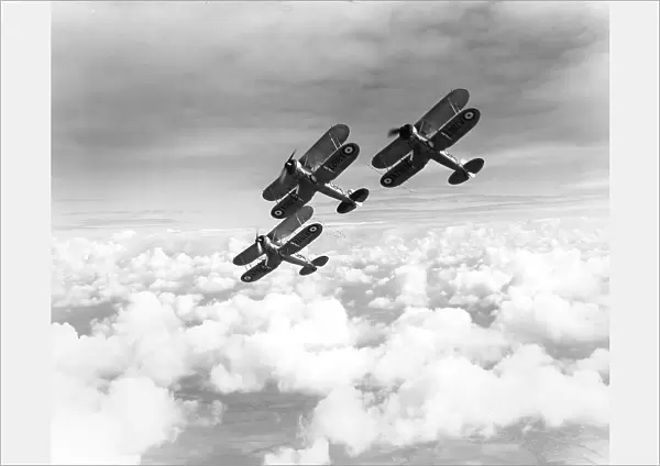 Gloster Gladiator I aircraft of 87 Squadron