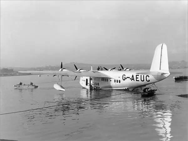 Short C- Class flying boat G-AEUC