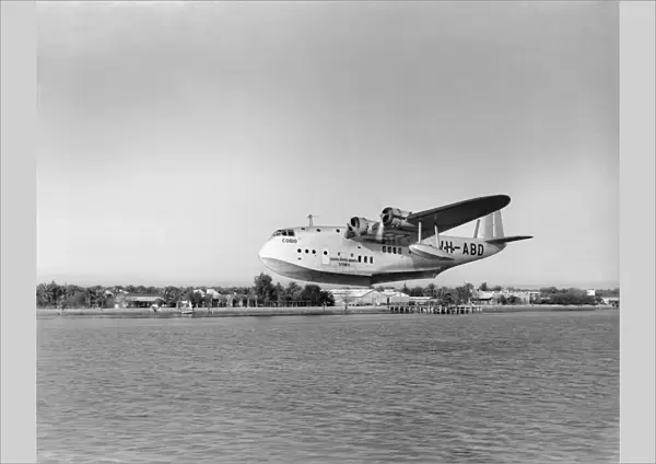 Short C-Class flying boat VH-ABD of Qantas