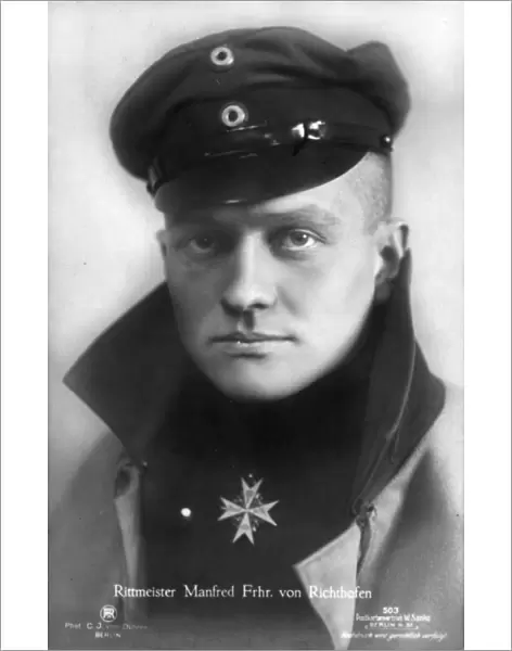 Rittmeister Manfred Freiherr von Richthofen
