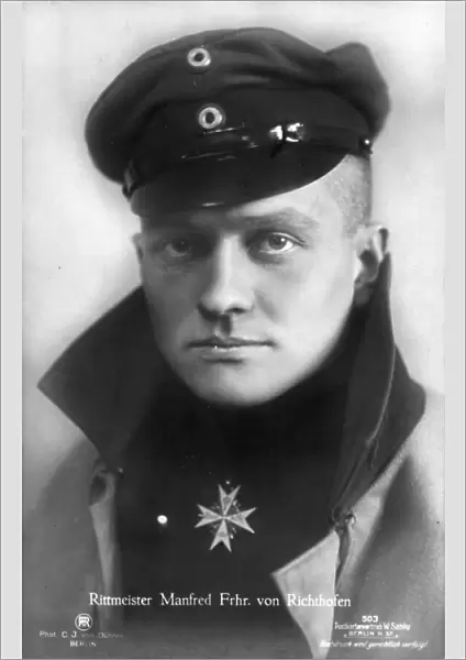 Rittmeister Manfred Freiherr von Richthofen
