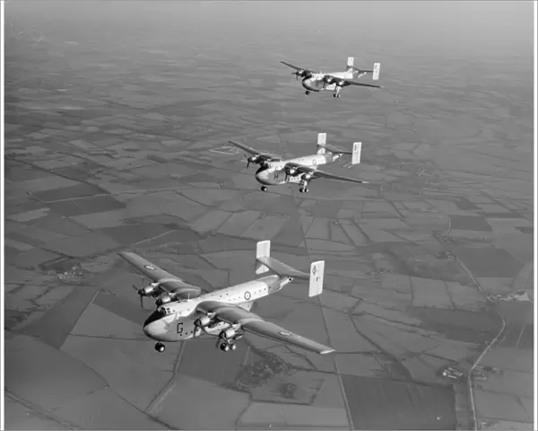 Blackburn Beverley aircraft of 47 Squadron