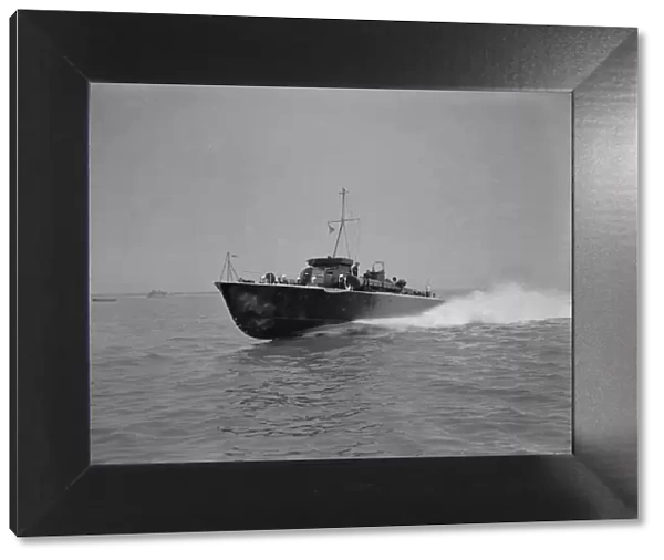 Vosper motor torpedo boat, Portsmouth 1939