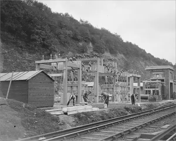 Electrification of the Brighton Line, 5 October 1931