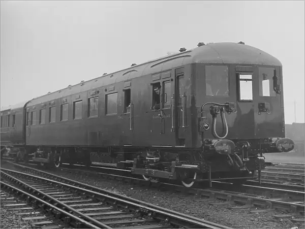 Brighton electric experimental train, 17 November 1931
