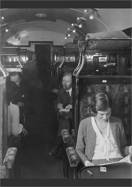 Brighton electric experimental train, 17 November 1931
