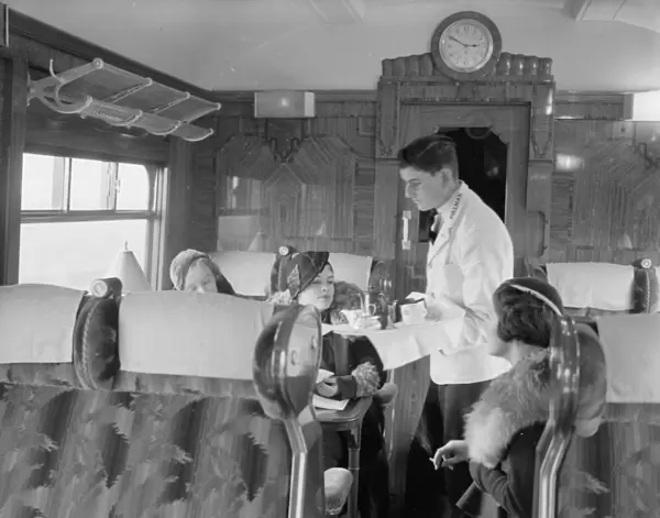 Brighton Line electric coaches, 15 February 1933