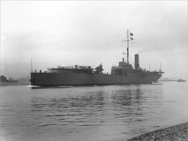 HMS Pegasus, Portsmouth 1938