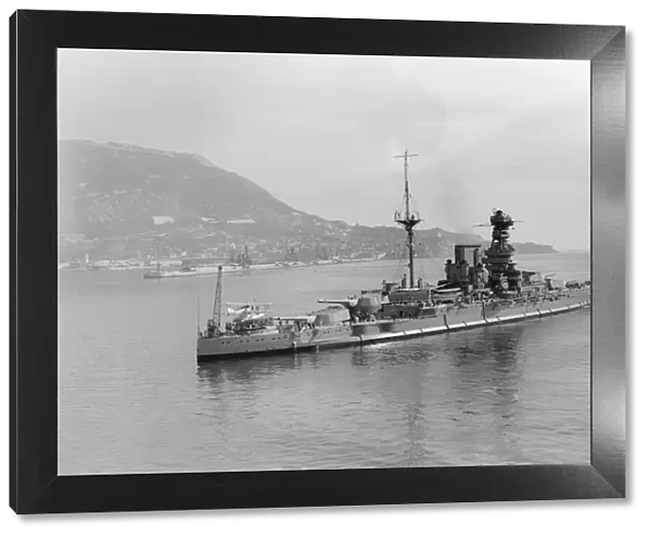 HMS Valiant, March 1931