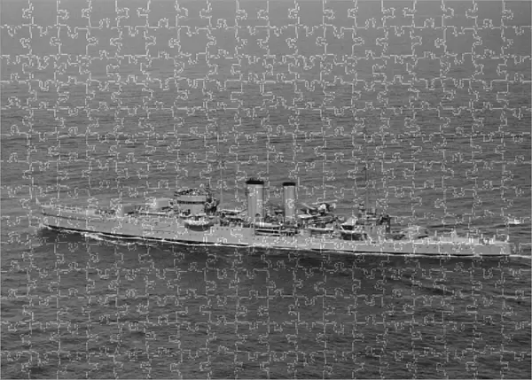 HMS Exeter, May 1933