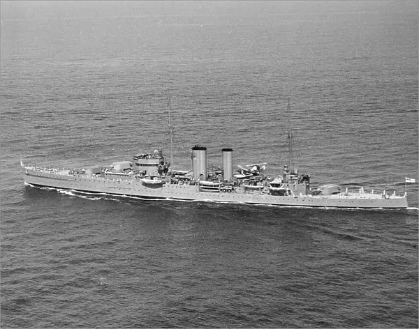 HMS Exeter, May 1933