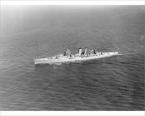 HMS York, May 1933