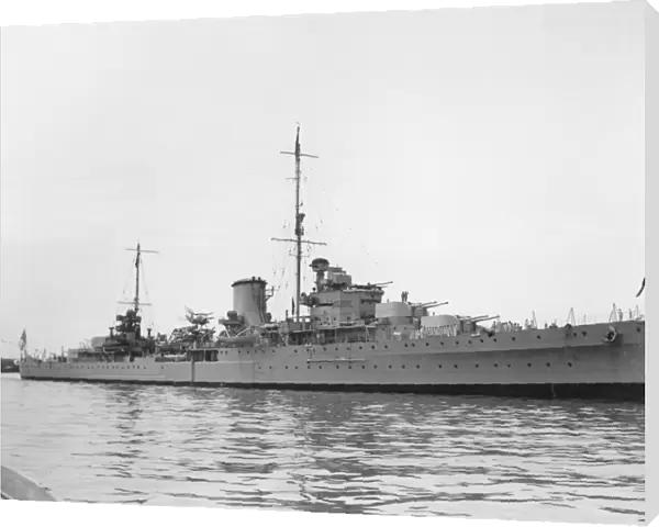 HMS Ajax, 1936