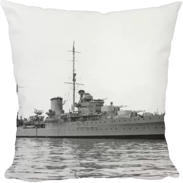 HMS Ajax, 1936