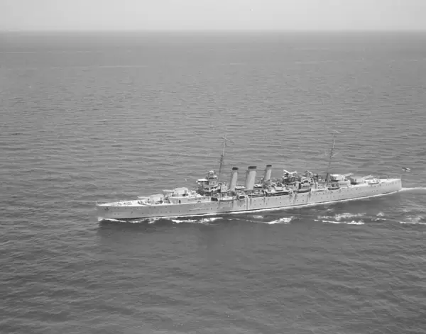 HMS Devonshire, 1936