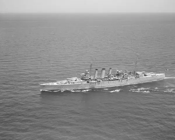 HMS Devonshire, 1936
