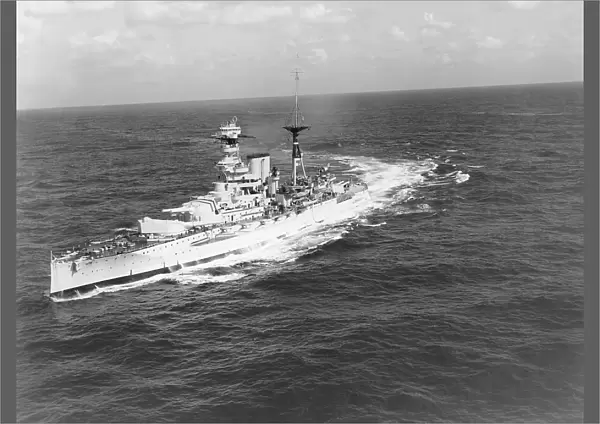 HMS Barham, 1937