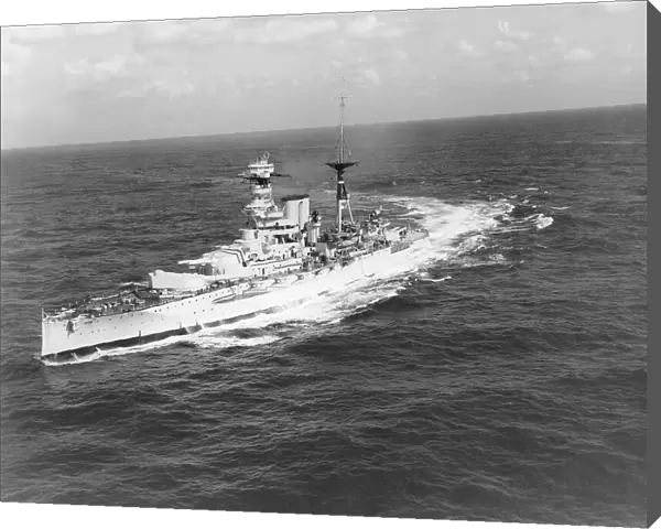 HMS Barham, 1937