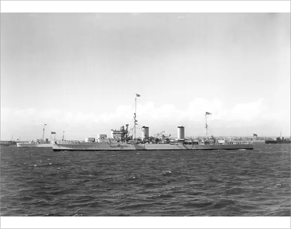 HMS Frobisher, May 1937