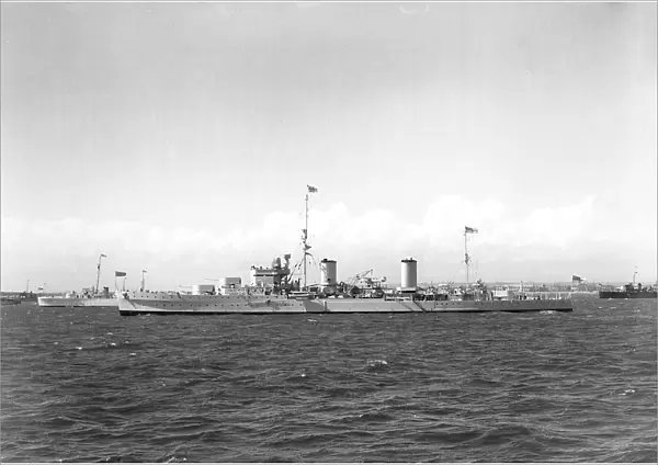 HMS Frobisher, May 1937