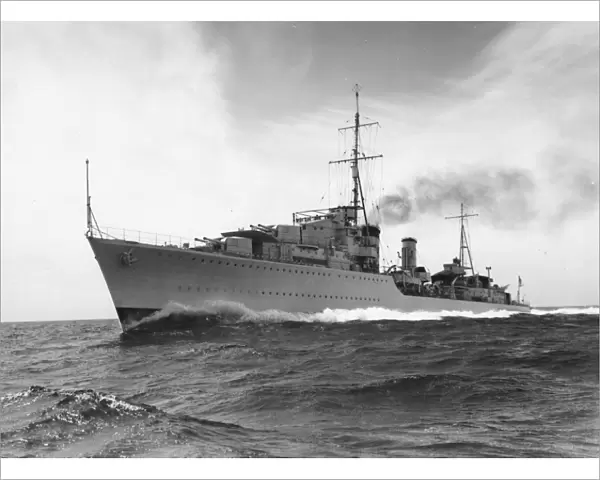 HMS Afridi