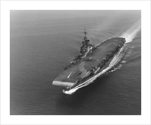 HMS Illustrious, 1942