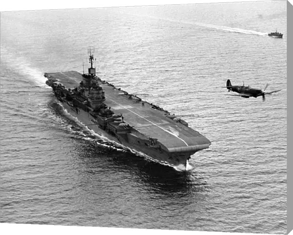 HMS Indomitable, 1943