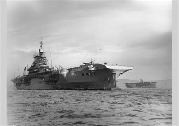 HMS Indomitable, 1943