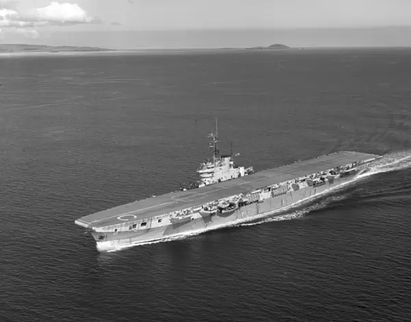 HMS Ocean, 11 August 1945