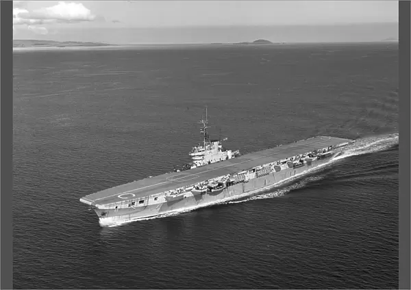HMS Ocean, 11 August 1945
