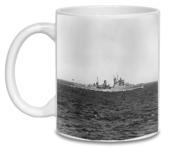 HMS Newcastle, Weymouth, 1939