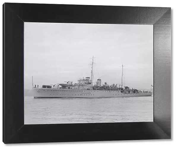 HMS Egret. Egret Class sloop HMS Egret