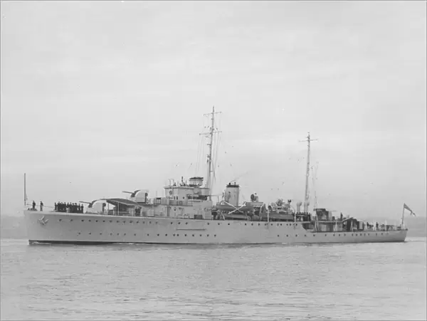 HMS Egret. Egret Class sloop HMS Egret