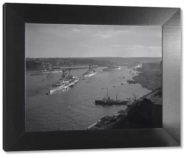 Grand Harbour, Malta 1935