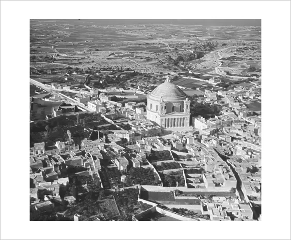 The Mosta Dome, Malta 1935