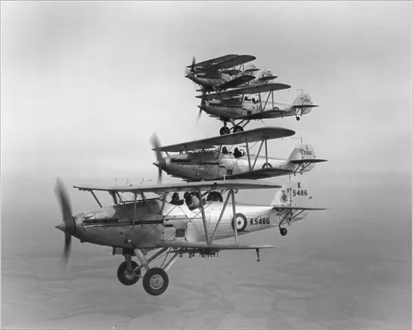 Hawker Hind bombers of 18 Sqn RAF