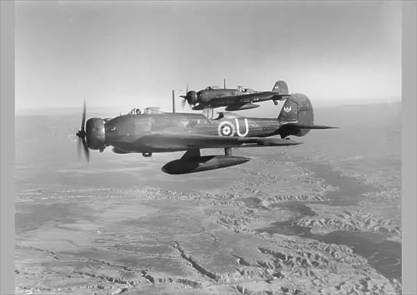 Wellesley I aircraft of 14 Sqn