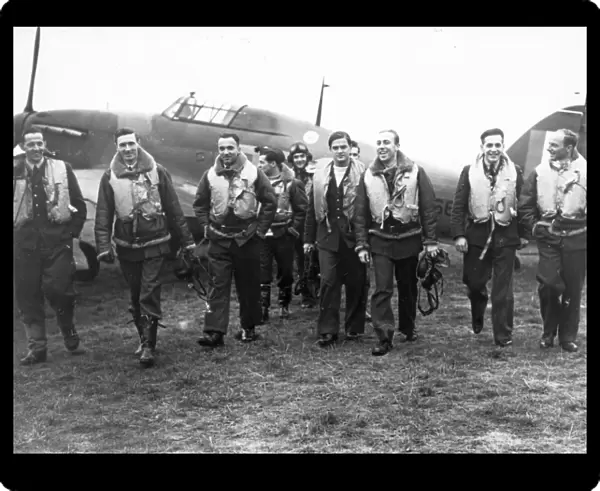 Polish pilots of 303 Squadron, 1940