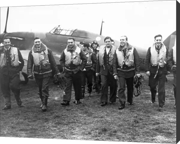 Polish pilots of 303 Squadron, 1940